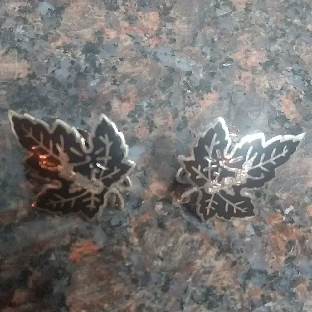Sterling Vintage Earrings from Siam